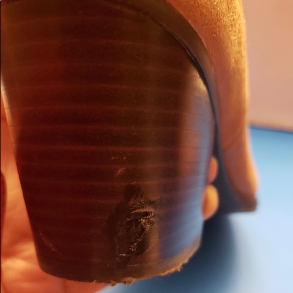 Bozephy Leather Booties size 10M - Picture 4 of 4